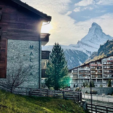 Haus Malva By Zermatt Premium Apartments Zewnętrze zdjęcie
