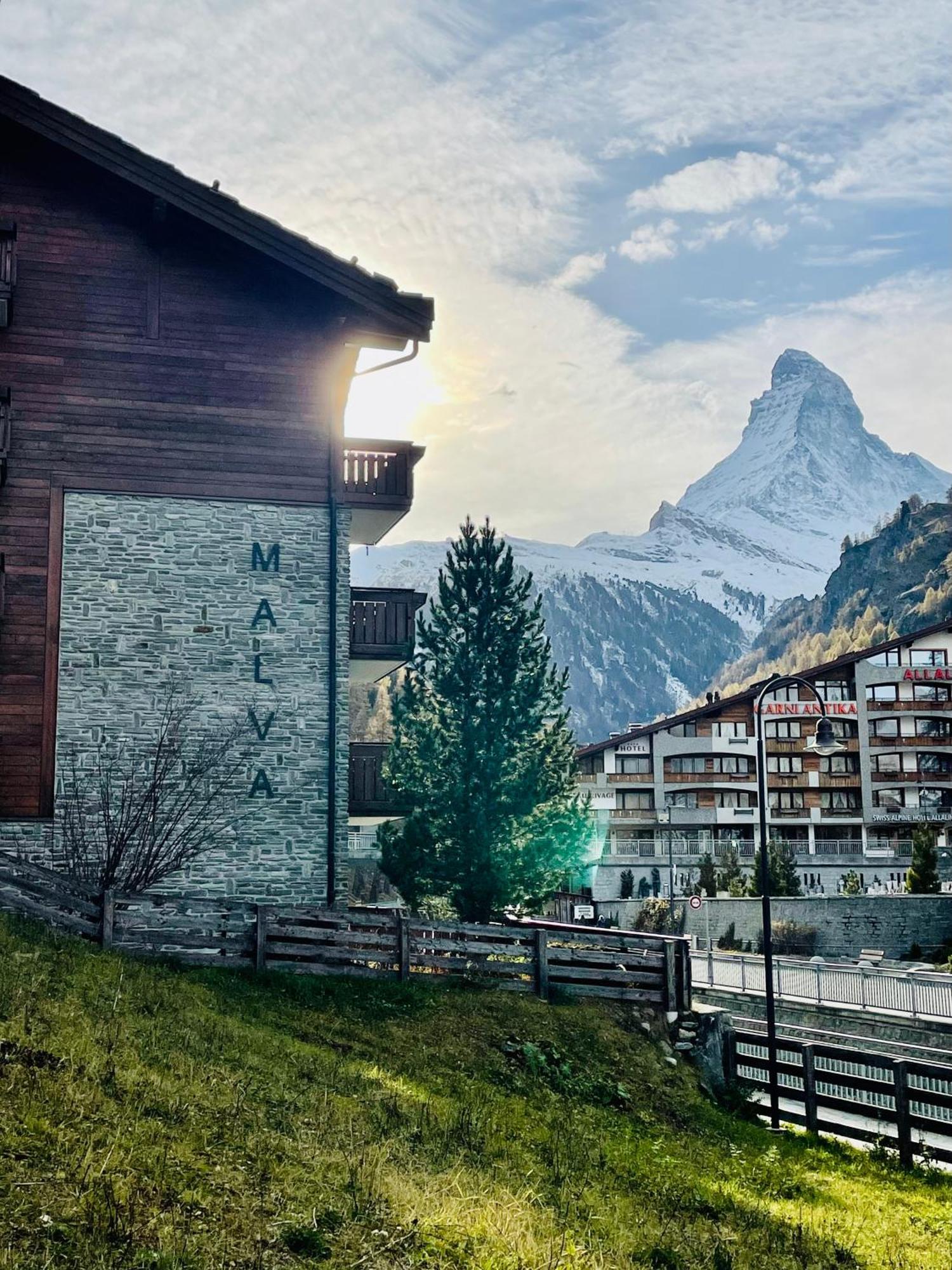Haus Malva By Zermatt Premium Apartments Zewnętrze zdjęcie