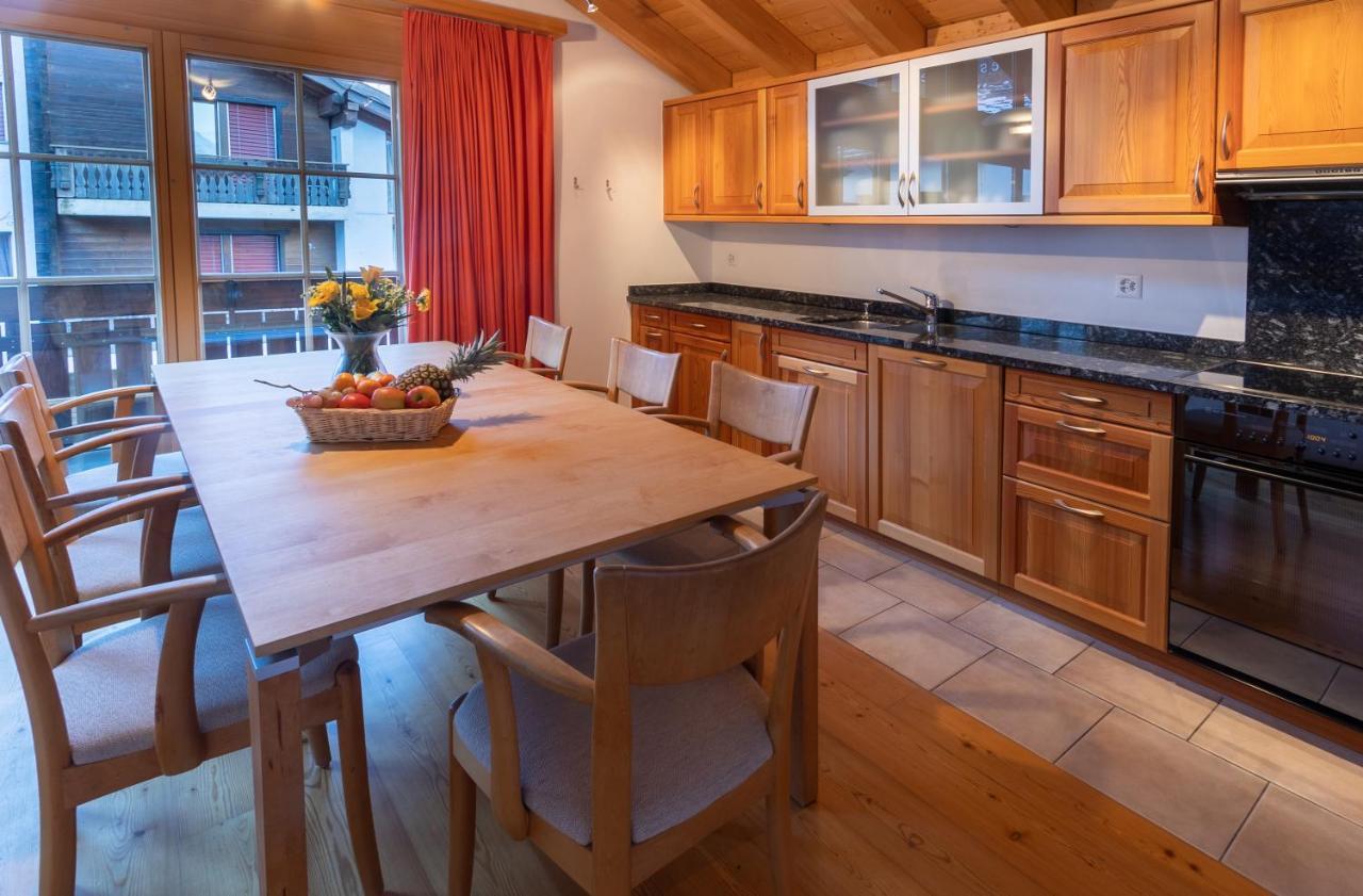 Haus Malva By Zermatt Premium Apartments Zewnętrze zdjęcie
