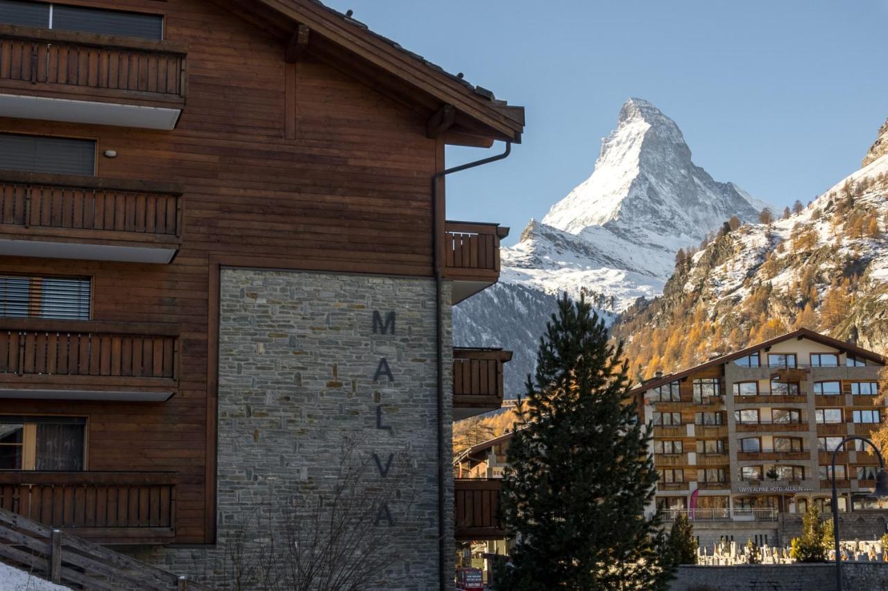 Haus Malva By Zermatt Premium Apartments Zewnętrze zdjęcie