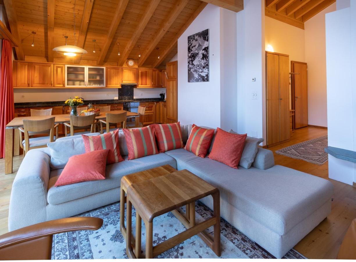 Haus Malva By Zermatt Premium Apartments Zewnętrze zdjęcie