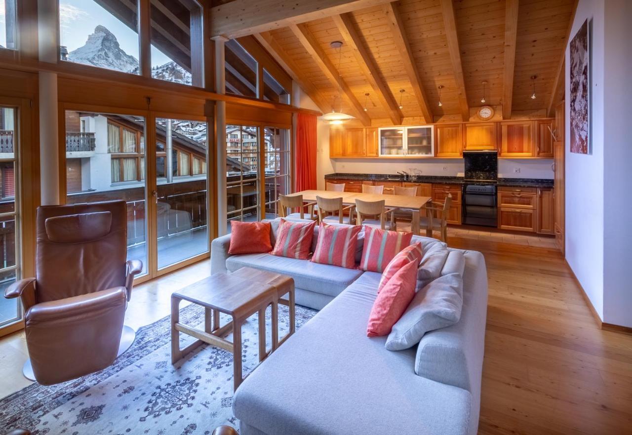 Haus Malva By Zermatt Premium Apartments Zewnętrze zdjęcie