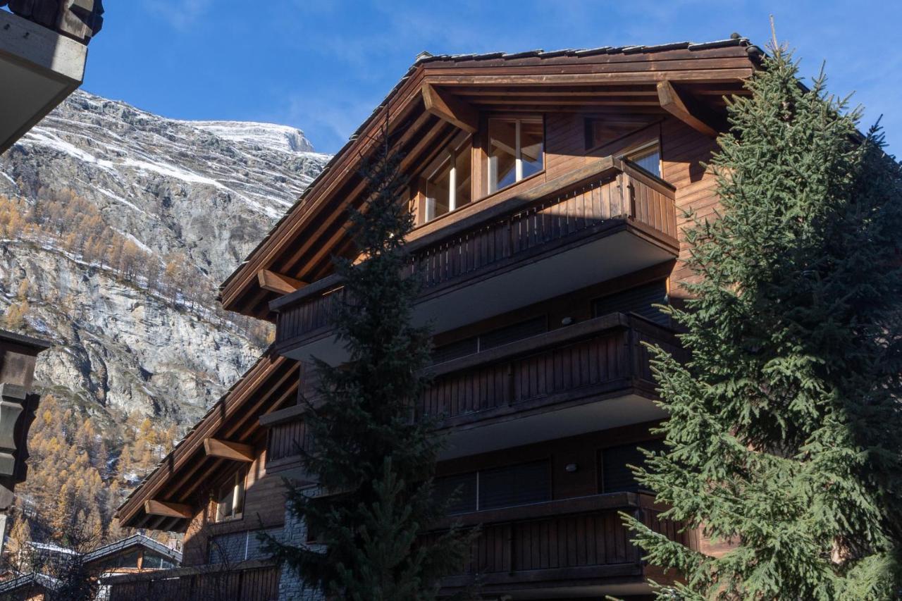 Haus Malva By Zermatt Premium Apartments Zewnętrze zdjęcie
