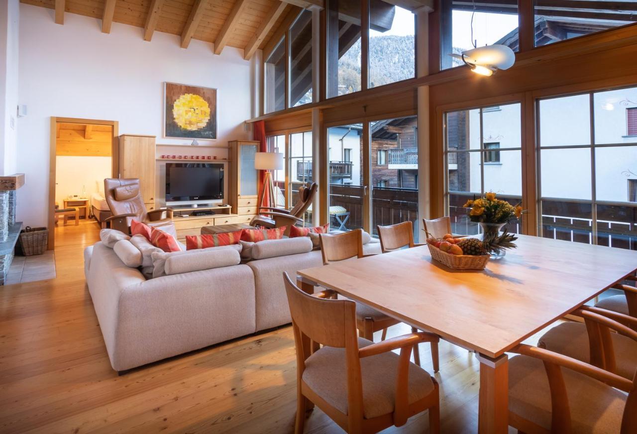 Haus Malva By Zermatt Premium Apartments Zewnętrze zdjęcie