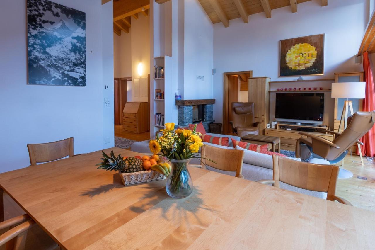 Haus Malva By Zermatt Premium Apartments Zewnętrze zdjęcie