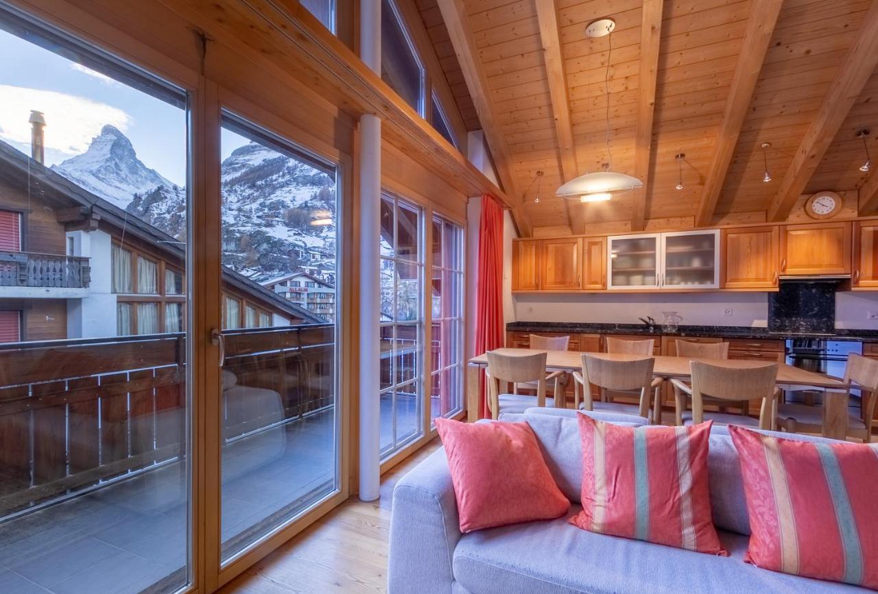 Haus Malva By Zermatt Premium Apartments Zewnętrze zdjęcie