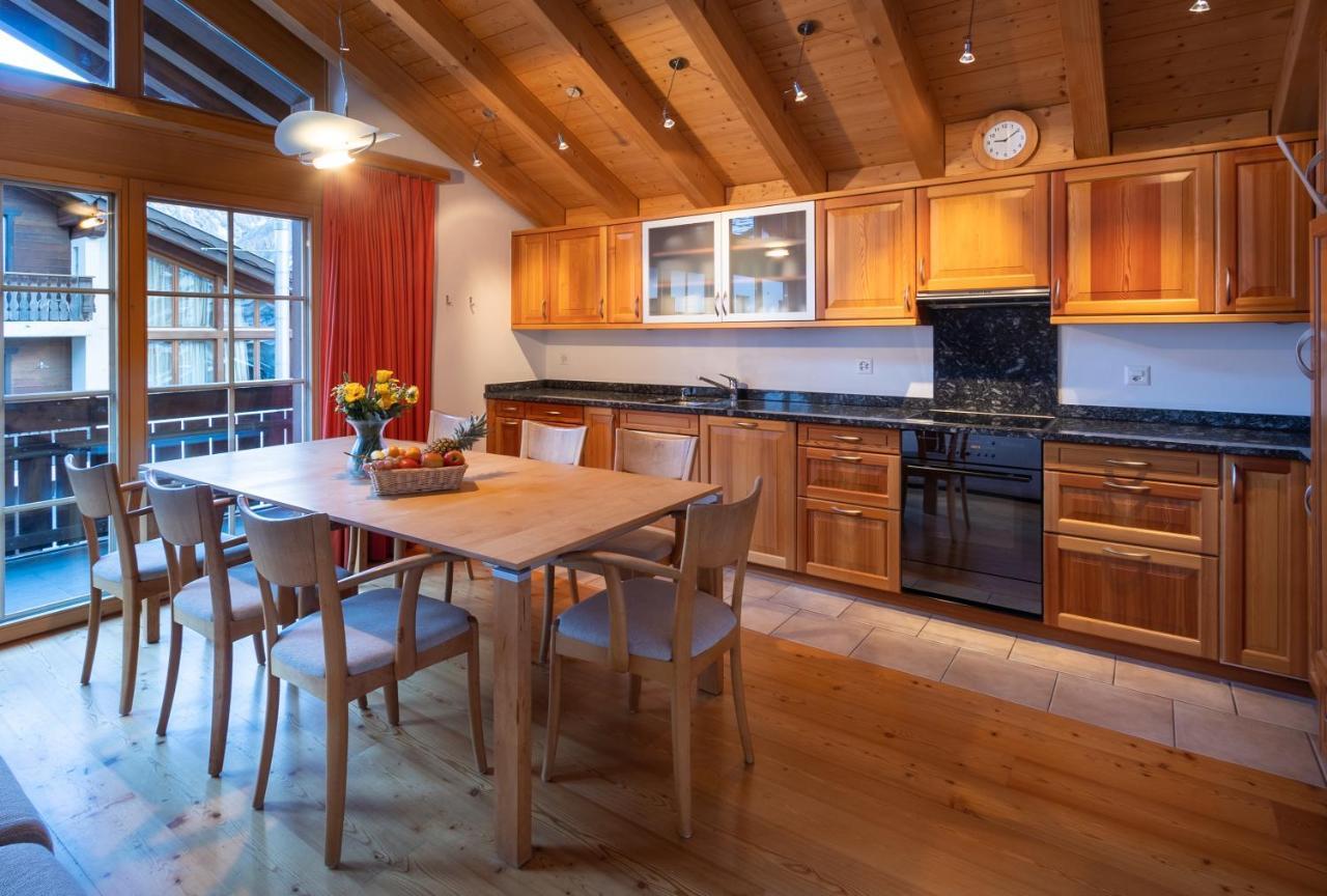 Haus Malva By Zermatt Premium Apartments Zewnętrze zdjęcie