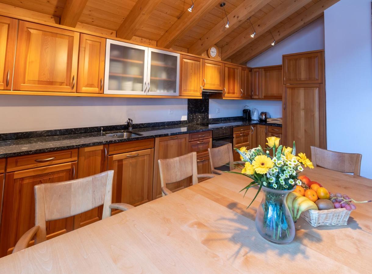 Haus Malva By Zermatt Premium Apartments Zewnętrze zdjęcie