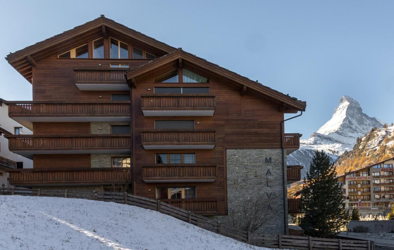 Haus Malva By Zermatt Premium Apartments Zewnętrze zdjęcie