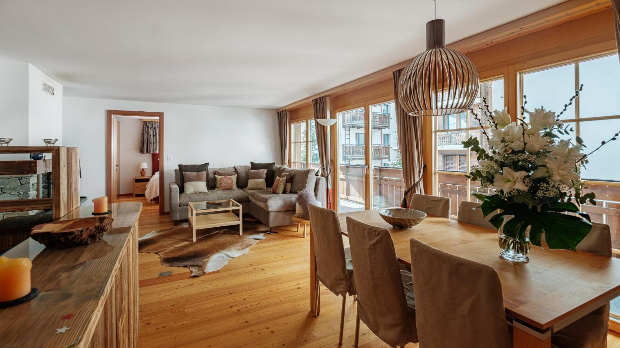 Haus Malva By Zermatt Premium Apartments Zewnętrze zdjęcie